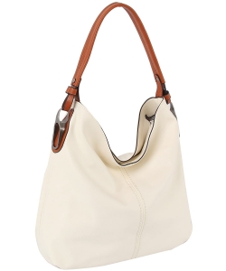 Fashion Shoulder Bag Hobo LHL0012 WHITE